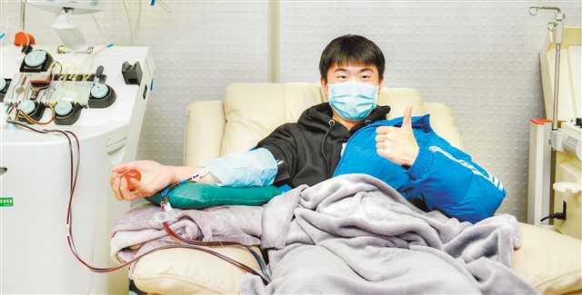 “现在轮到我帮助更多人了” “现在轮到我帮助更多人了”