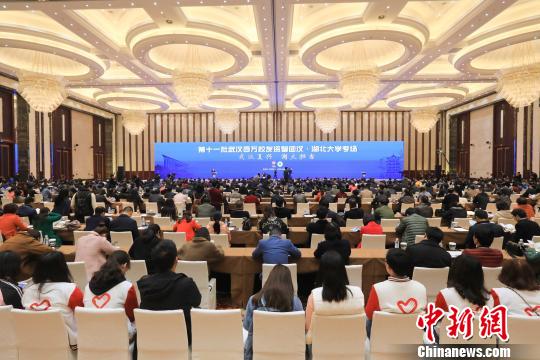 诸侯快讯入口官网校友投资1100多亿元助力武汉复兴